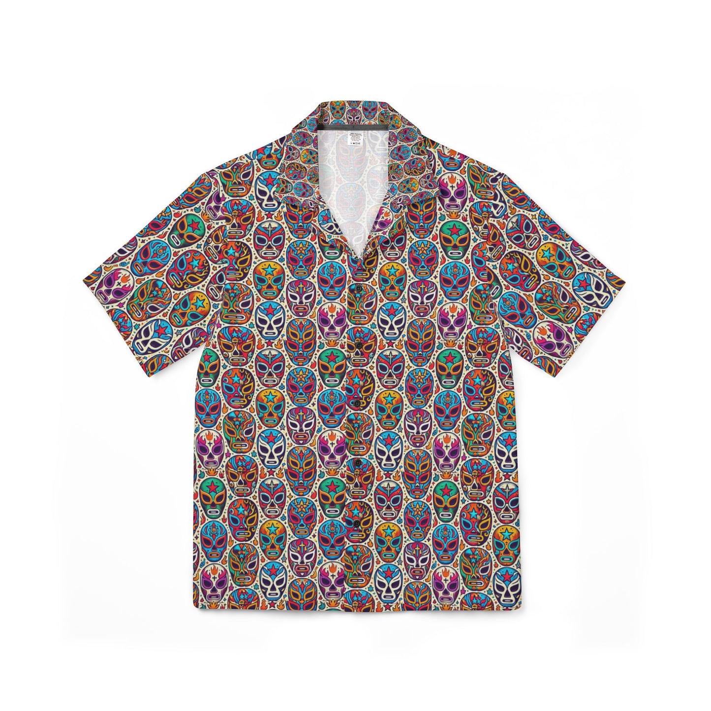 Men's Hawaiian Camp Shirt (AOP)