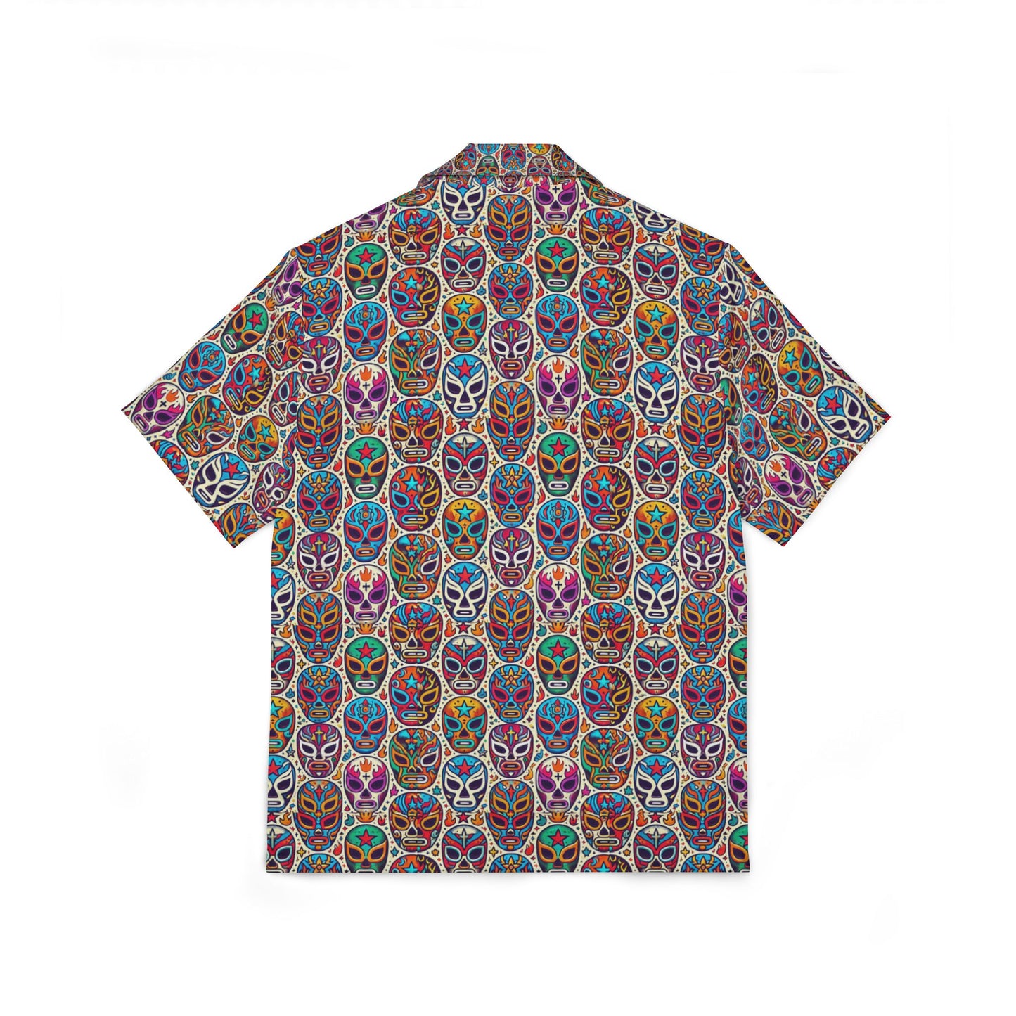 Men's Hawaiian Camp Shirt (AOP)