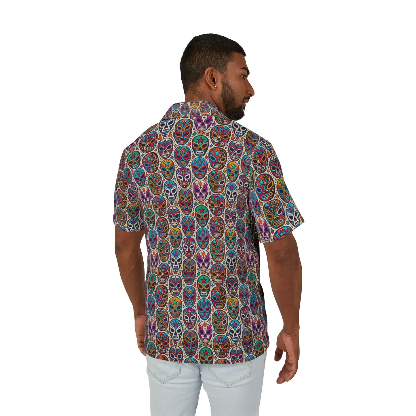 Men's Hawaiian Camp Shirt (AOP)